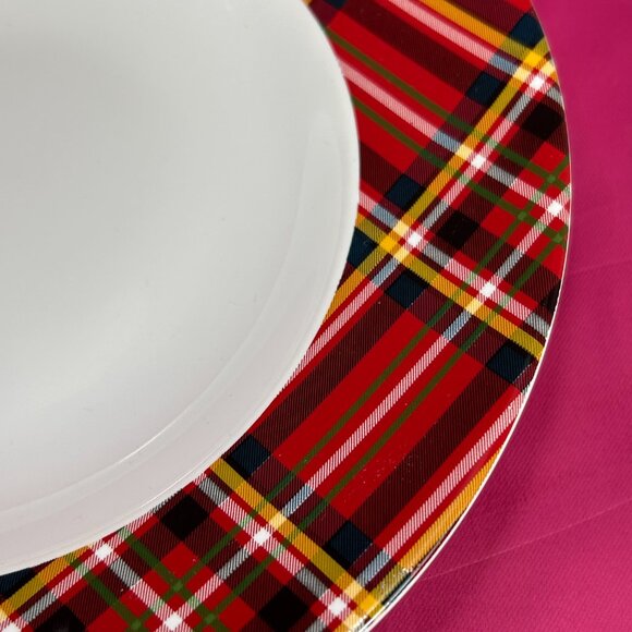 THREEHOLD Porcelain rimmed soup bowl - Picture 4 of 5